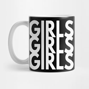 girls girls girls Mug